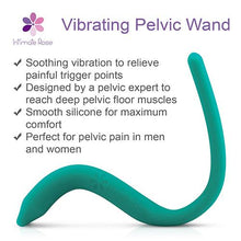 Load image into Gallery viewer, Intimate Rose® Vibrating Pelvic Wand