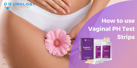 How to use Vaginal PH Test Strips