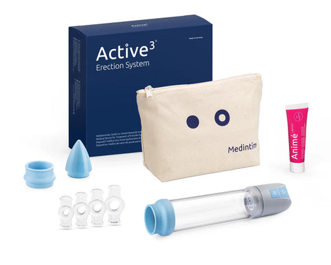Clinical Benefits of Erectile Dysfunction Vacuum Pumps