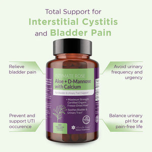 Freeze-Dried Aloe Vera for Bladder Pain & IC Relief