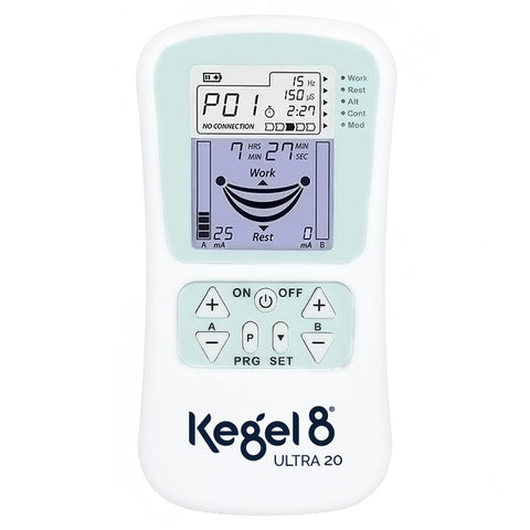 Entraîneur Musculaire Plancher Pelvien Kegel – Appareil Renforcement Portable Hommes & Femmes, Confort EVA Ergonomique