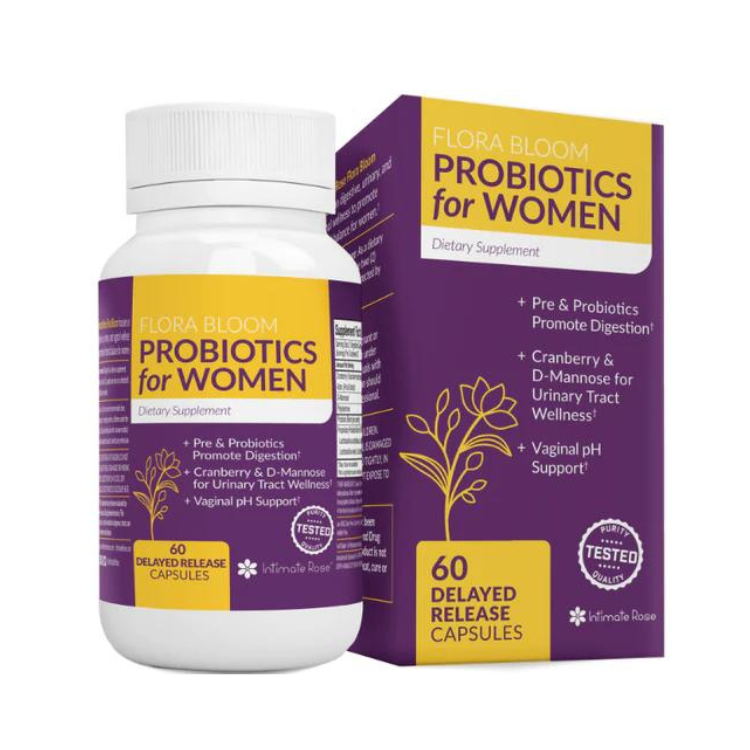 Flora Bloom Women s Probiotic