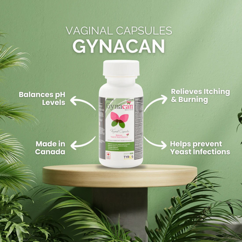 Gynacan Vaginal Capsules (30 Vegicaps)