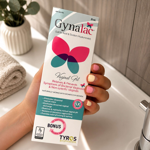 Gynalac® Vaginal Gel for BV Treatment (35 mL)