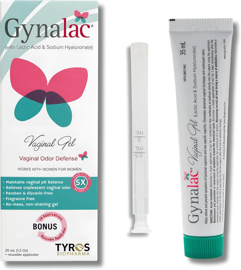 Gynalac® Vaginal Gel for BV Treatment (35 mL)