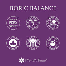 Load image into Gallery viewer, Boric Balance Suppositories for BV