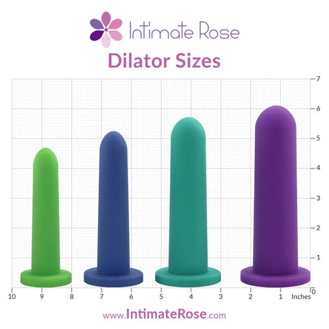 Intimate Rose® Large Vaginal Dilator Set