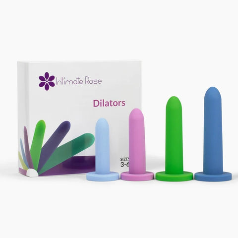 Intimate Rose® Medium Vaginal Dilator Set