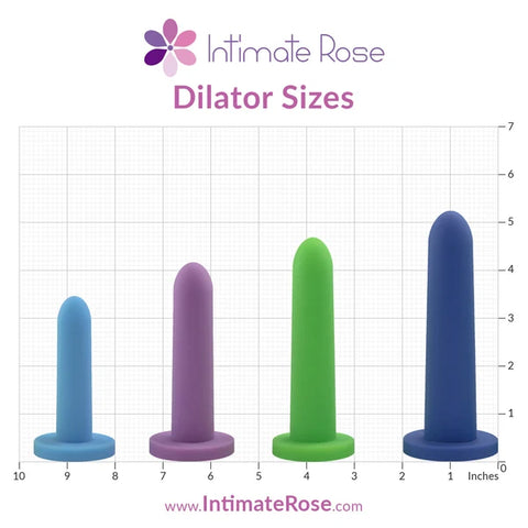Intimate Rose® Medium Vaginal Dilator Set