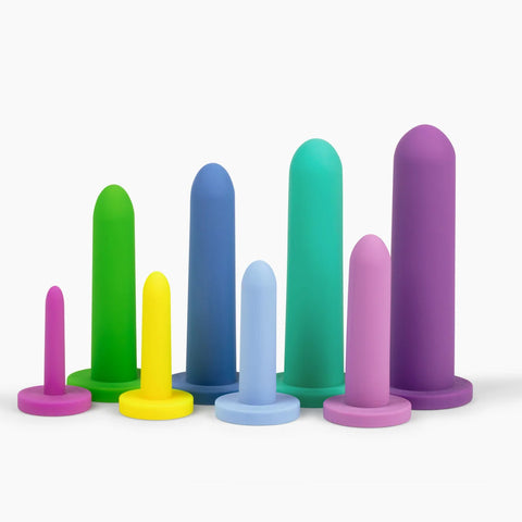 Intimate Rose® Full Vaginal Dilator Sizing Set (Sizes 1 - 8)