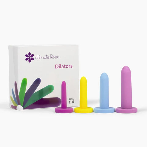 Intimate Rose® Small Vaginal Dilator Set
