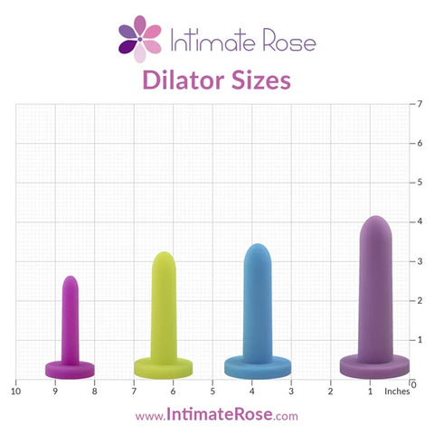 Intimate Rose® Small Vaginal Dilator Set