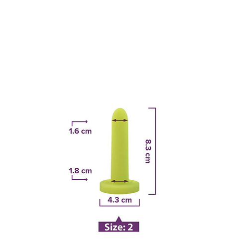 Intimate Rose® Single Vaginal Dilators (9 Sizes - You Pick)