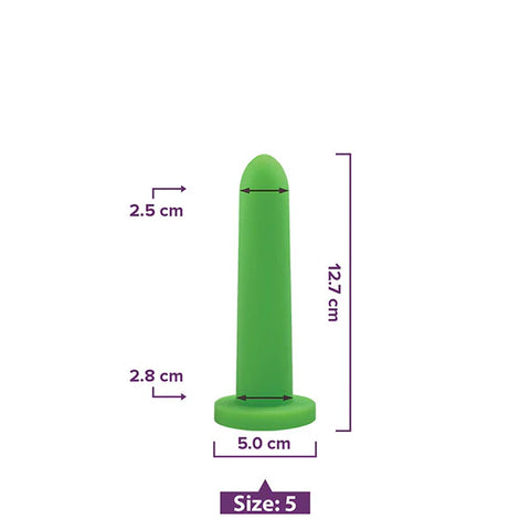 Intimate Rose® Single Vaginal Dilators (9 Sizes - You Pick)