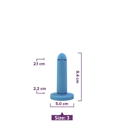 Intimate Rose® Single Vaginal Dilators (9 Sizes - You Pick)