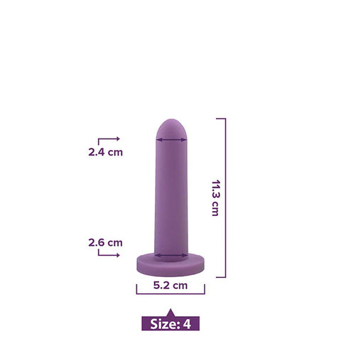 Intimate Rose® Single Vaginal Dilators (9 Sizes - You Pick)