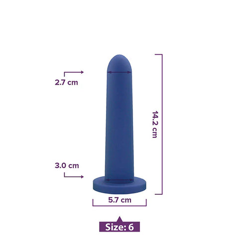 Intimate Rose® Single Vaginal Dilators (9 Sizes - You Pick)