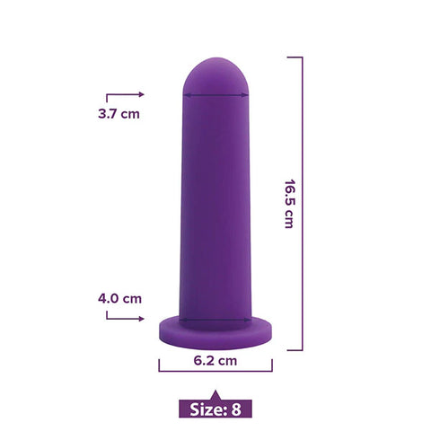Intimate Rose® Single Vaginal Dilators (9 Sizes - You Pick)