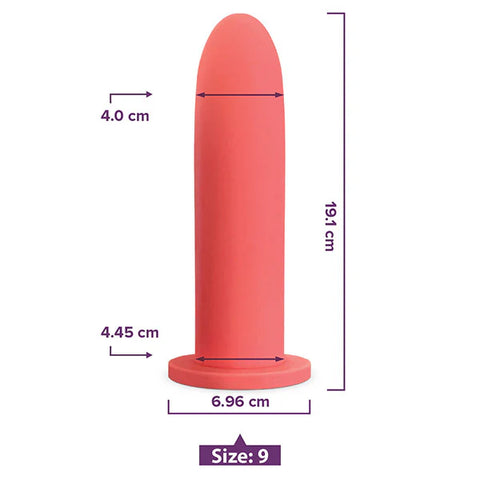 Intimate Rose® Single Vaginal Dilators (9 Sizes - You Pick)