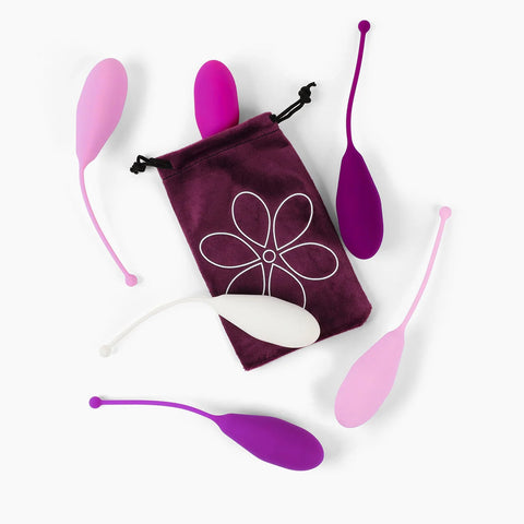 Système d’exercices de musculation Intimate Rose® Kegel
