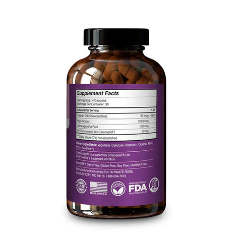 Myo-Inositol & D-Chiro Inositol Supplement PCOS