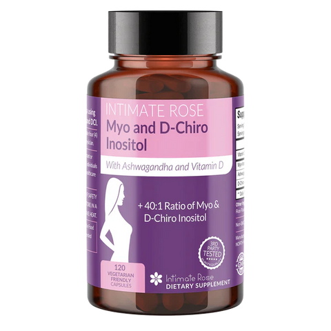 Myo-Inositol & D-Chiro Inositol Supplement PCOS