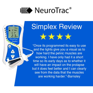 NeuroTrac Simplex EMG Biofeedback