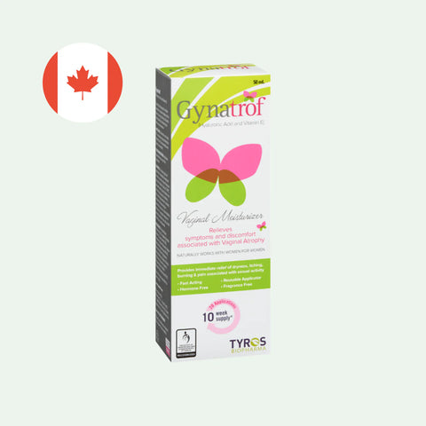 Gynatrof Natural Vaginal Moisturizer