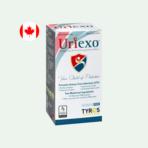 URIEXO® Vegicaps Natural UTI Prevention