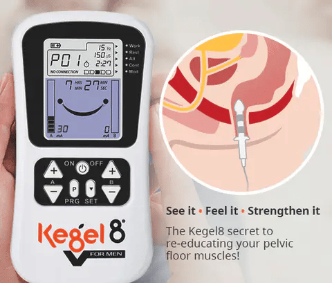 Kegel8 V pour hommes (V2) Lotion tonique pelvienne