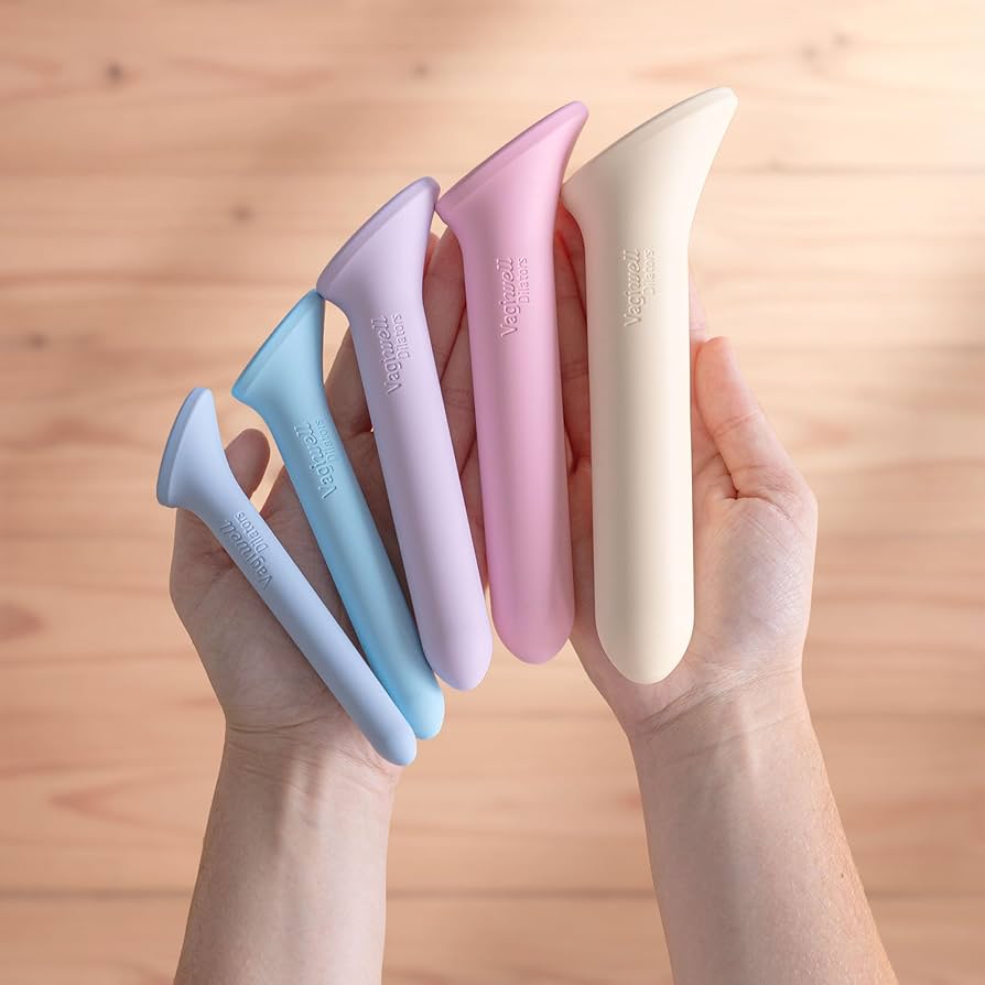 Vagiwell® Medical Dilators (5-Piece Set)