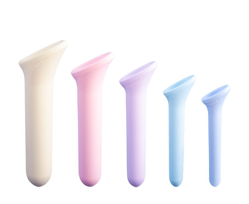 Vagiwell® Medical Dilators (5-Piece Set)