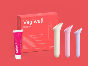 Vagiwell® Medical Dilators (Large Set)