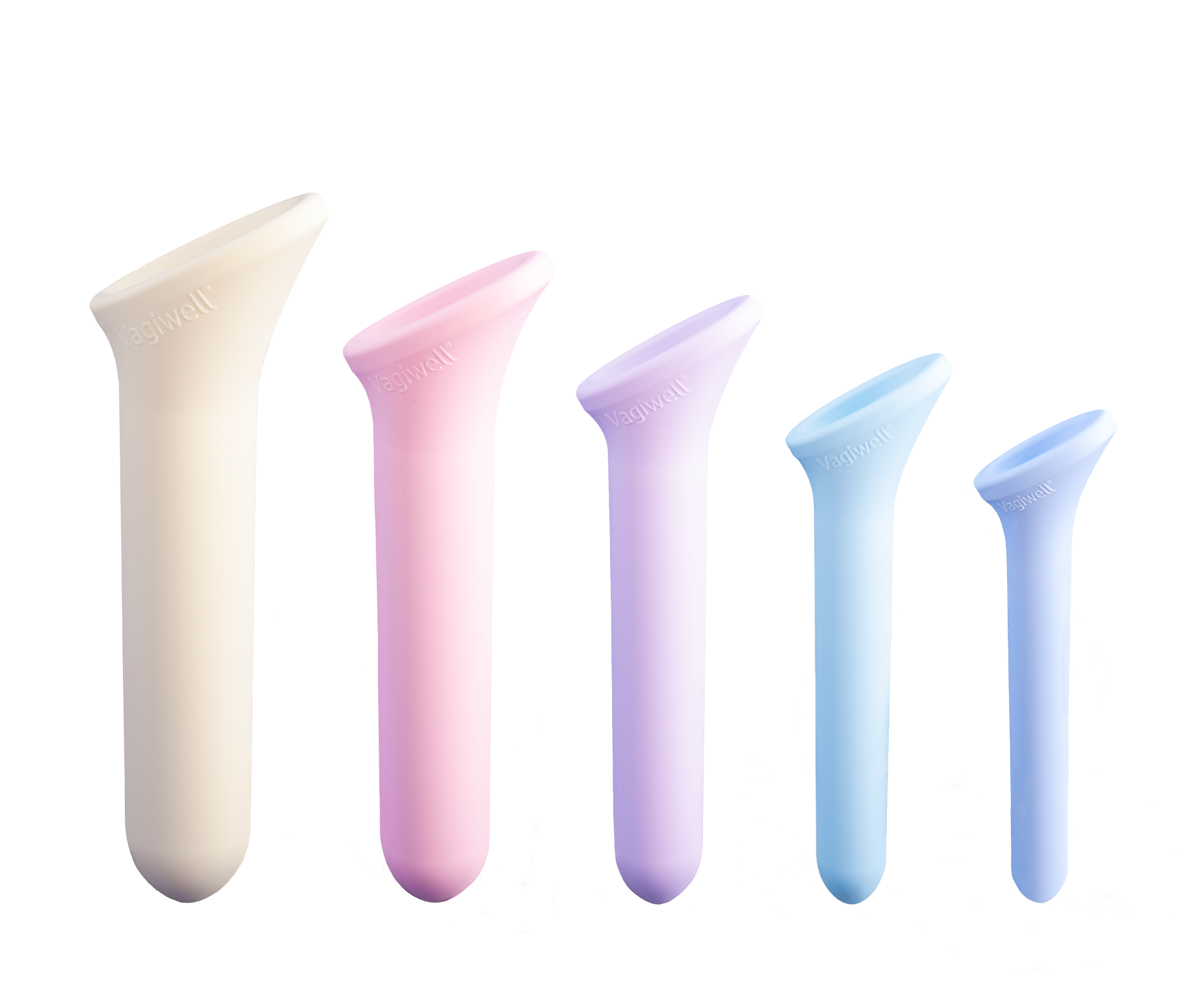 Dilatateurs médicaux Vagiwell® (ensemble de 5 pièces)
