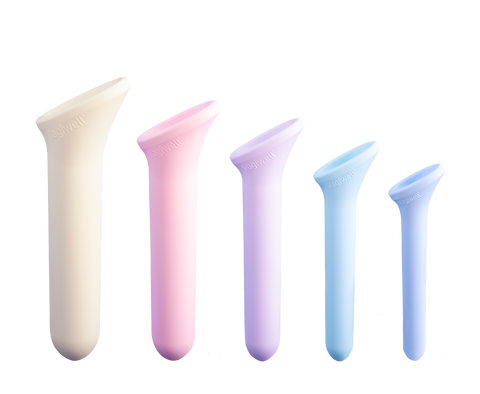 Vagiwell® Medical Dilators (5-Piece Set)