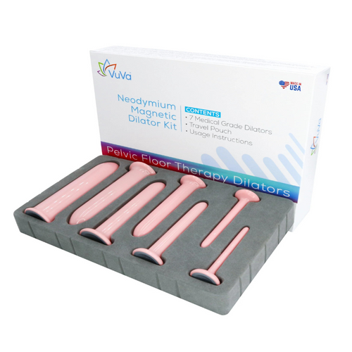 Full Set of Neodymium Magnetic Vaginal Dilators