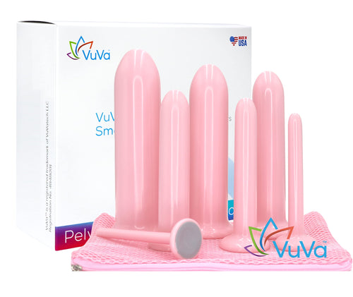 VuVaTech Non Magnetic Smooth Vaginal Dilators