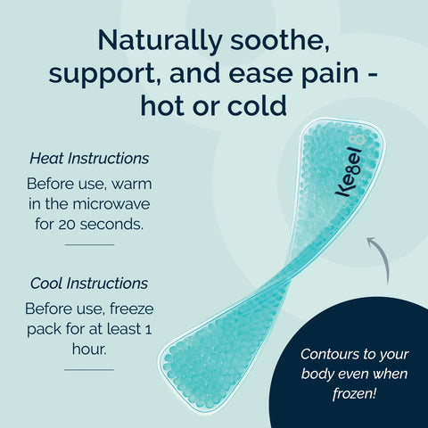 Kegel8 Perineum Ice & Heat Packs