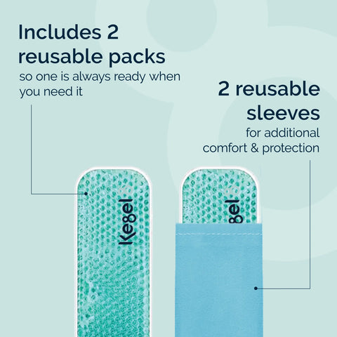 Kegel8 Perineum Ice & Heat Packs