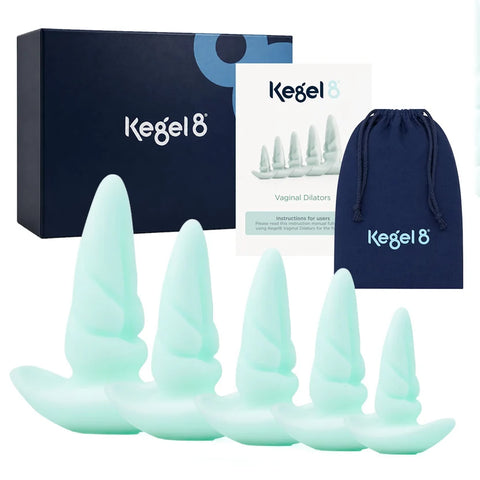 Ensemble de dilatateurs vaginaux portables Kegel8