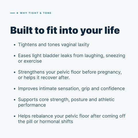 Kegel8 Tight & Tone Electronic Pelvic Toner