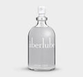 Überlube premium silicone lubricant 112 ml glass pump bottle