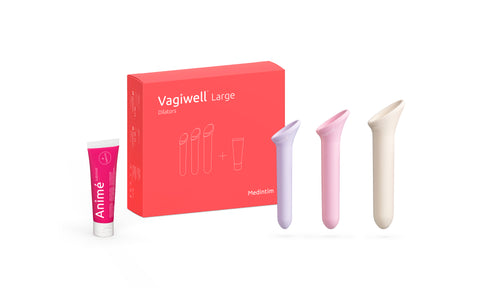 Vagiwell® Medical Dilators (Large Set)