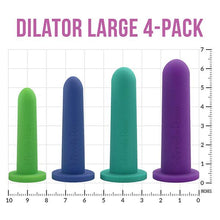 Load image into Gallery viewer, Intimate Rose® Large Vaginal Dilators Set