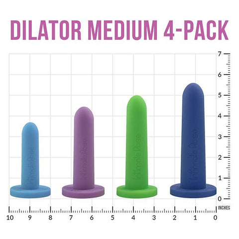 Intimate Rose® Medium Vaginal Dilator Set