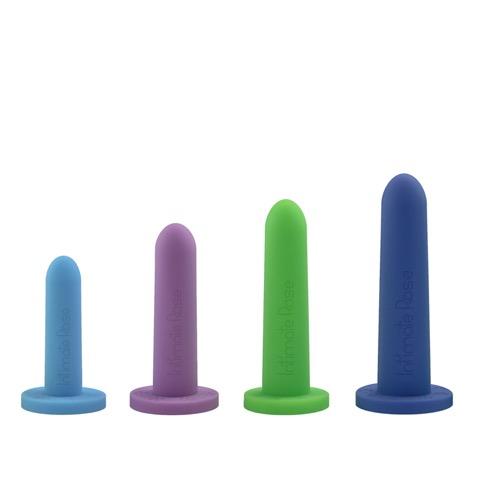 Intimate Rose Medium Vaginal Dilators Set