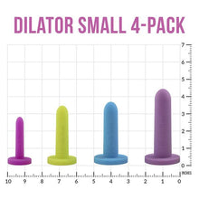 Load image into Gallery viewer, Intimate Rose® Small Vaginal Dilators Set