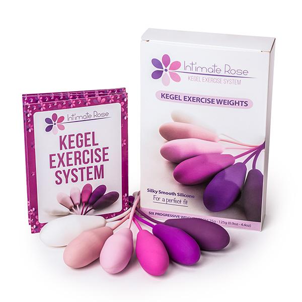 Intimate Rose® Kegel Weight Exercise System