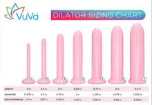 Load image into Gallery viewer, VuVaTech Non Magnetic Smooth Vaginal Dilators