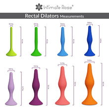 Load image into Gallery viewer, Intimate Rose Full Anal Dilator Set (8 Sizes)